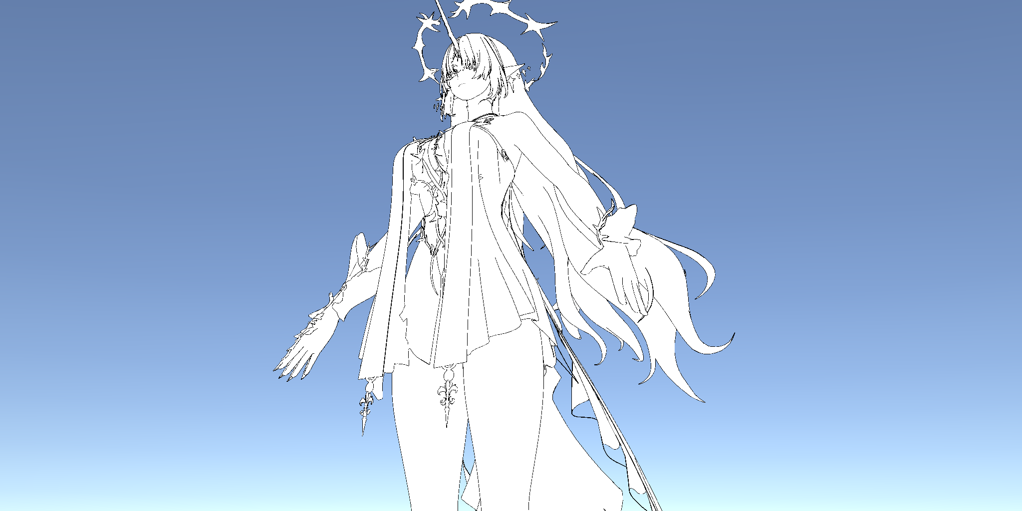 共享边描边