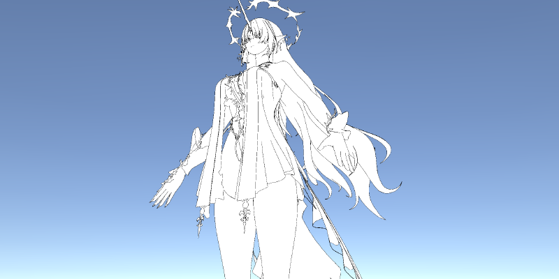 Featured image of post 详谈风格化描边