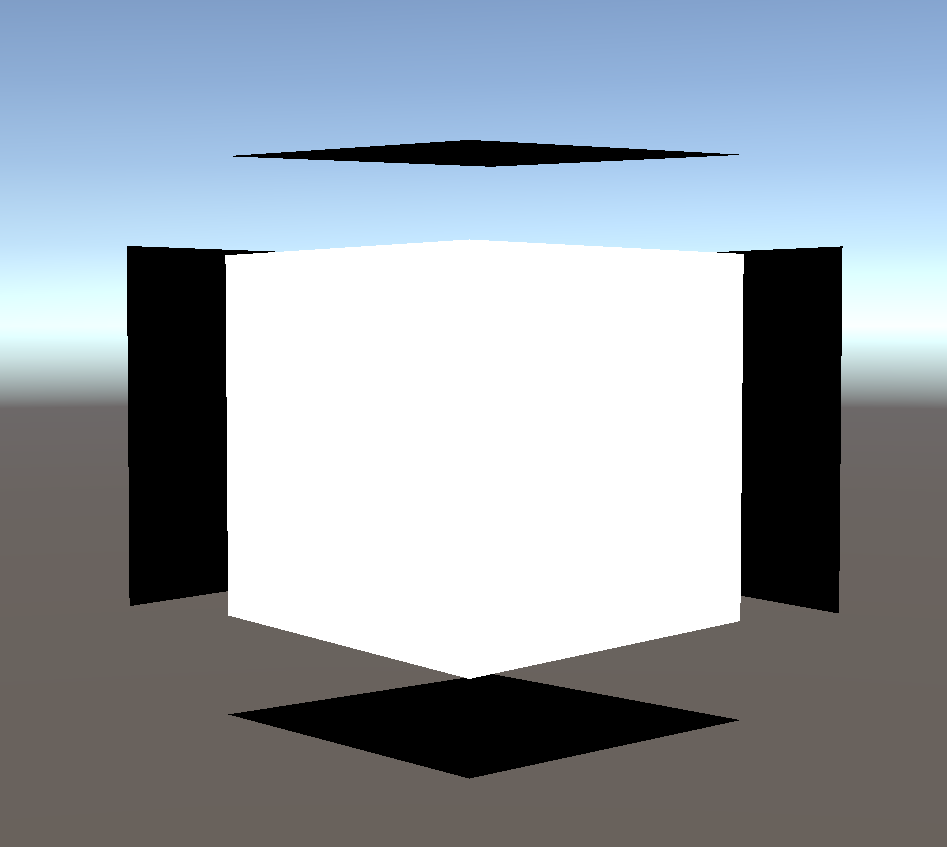 多Pass描边: Cube错误法线外扩